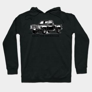 Gmc truck dark edddition 1976 Hoodie